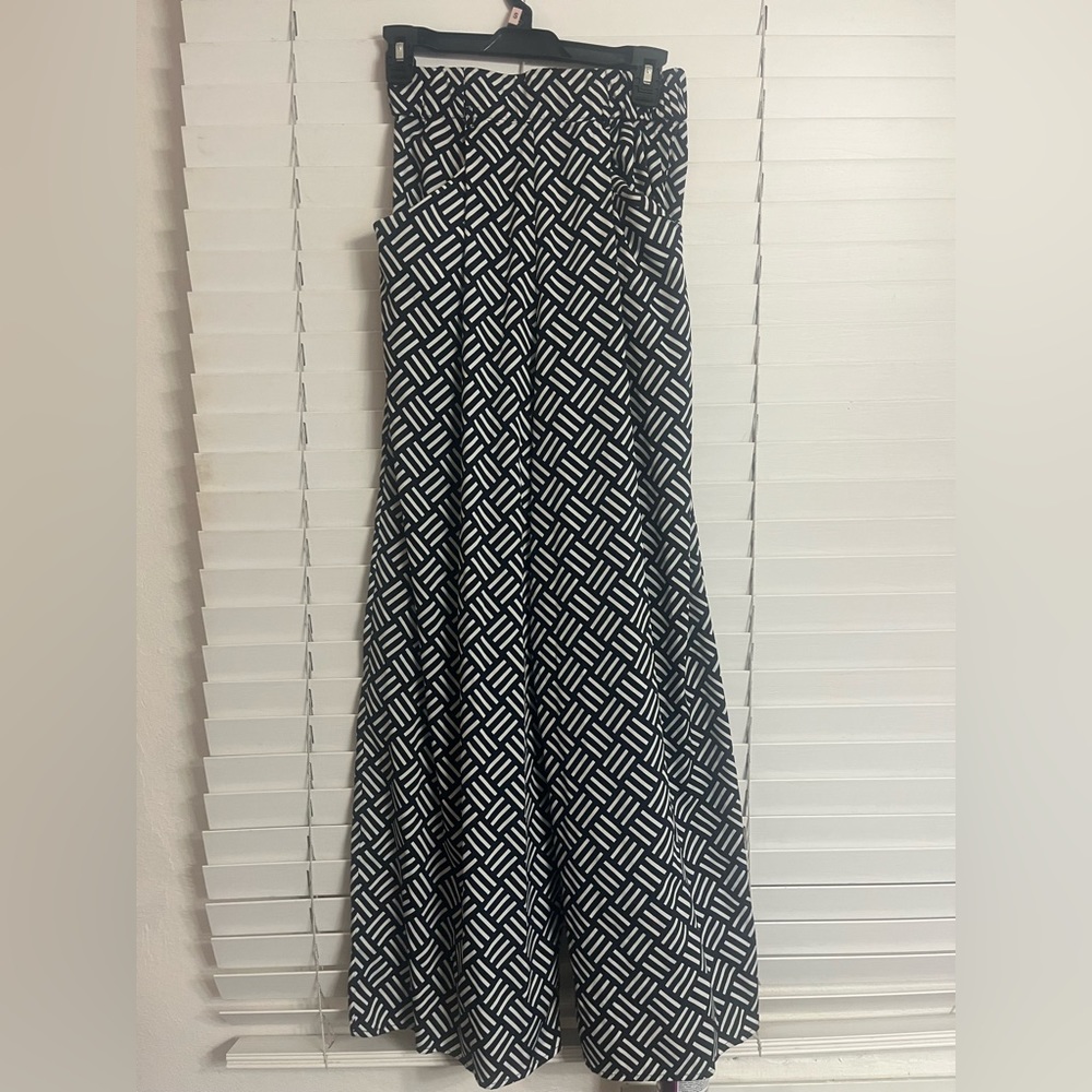 ZARA WIDE LEG / Pockets Pants